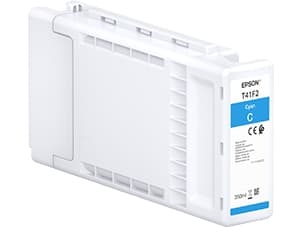Epson T41F240 - 350 ml - cyan - original - blekkpatron - for SureColor SC-T3400, SC-T3400N, SC-T3405, SC-T3405N, SC-T5400, SC-T5400M, SC-T5405