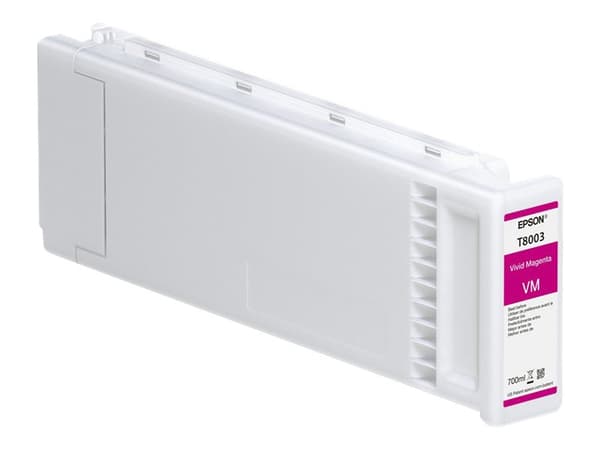 Epson T8913 - 700 ml - magenta - original - blekkpatron - for SureColor SC-S40610, SC-S60610