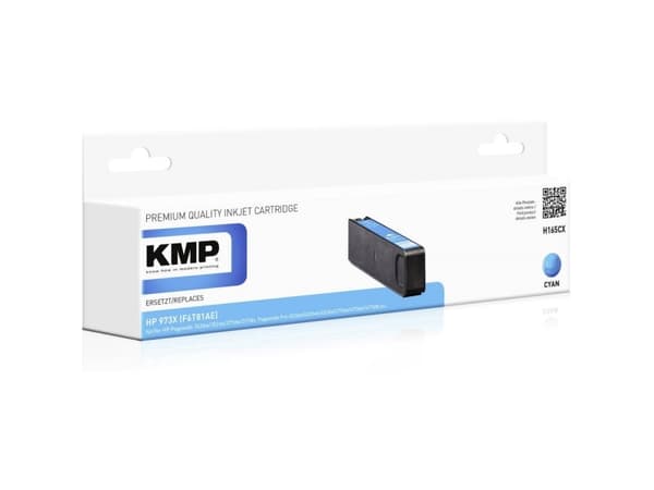 KMP H165CX, Hög (XL) avkastning, 115 ml, 7000 sidor