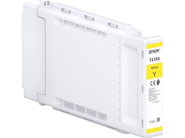 Epson Singlepack UltraChrome XD2 T41F440 Yellow 350ml, Väriainepohjainen muste, 350 ml, 1 kpl
