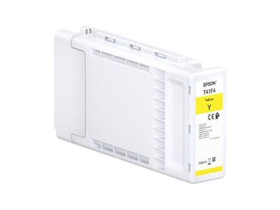 Epson T41F440 - 350 ml - gul - original - blekkpatron - for SureColor SC-T3400, SC-T3400N, SC-T3405, SC-T3405N, SC-T5400, SC-T5400M, SC-T5405