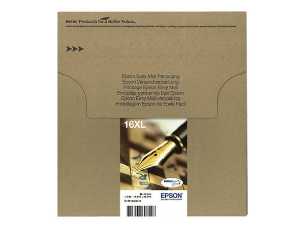 Epson Pen and crossword Multipack 4-colours 16XL EasyMail