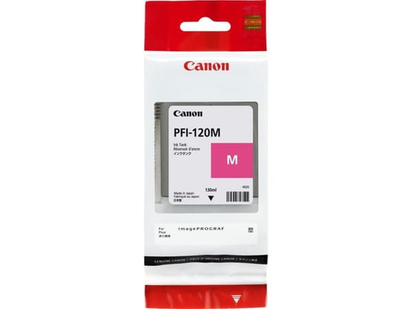 Canon PFI-120M mustekasetti 1 kpl Alkuperäinen Magenta