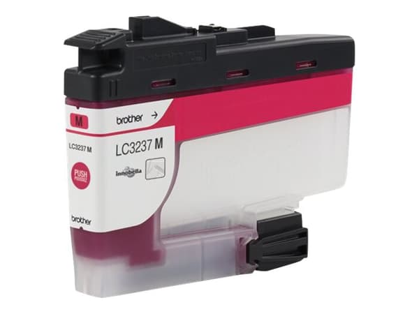 Brother LC3237M - Magenta - original - blekkpatron - for Brother HL-J6000DW, HL-J6100DW, MFC-J5945DW, MFC-J6945DW, MFC-J6947DW