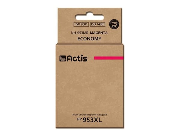 Actis KH-953MR, Høyt (XL) utbytte, Fargestoffbasert blekk, 25 ml, 1 stykker, Enkeltpakke