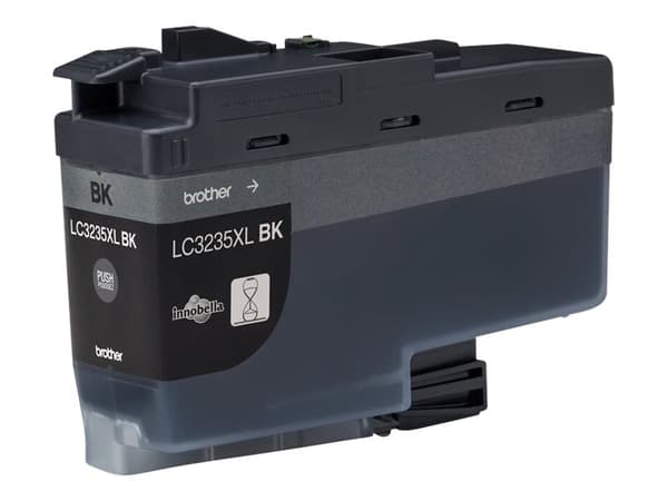 Brother LC3235XLBK - Høy ytelse - svart - original - blekkpatron - for Brother DCP-J1100DW, MFC-J1300DW