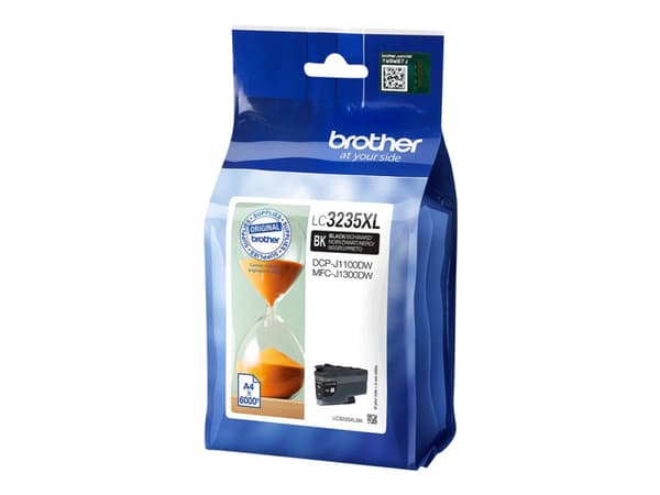 Brother LC3235XLBK - Høy ytelse - svart - original - blekkpatron - for Brother DCP-J1100DW, MFC-J1300DW