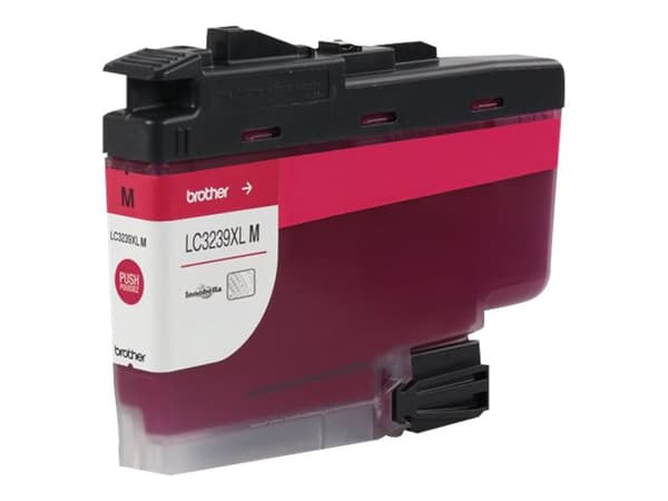 Brother LC3239XLM - Magenta - original - blekkpatron - for Brother HL-J6000DW, HL-J6100DW, MFC-J5945DW, MFC-J6945DW, MFC-J6947DW