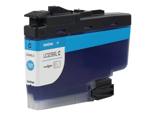 Brother LC3239XLC - Cyan - original - blekkpatron - for Brother HL-J6000DW, HL-J6100DW, MFC-J5945DW, MFC-J6945DW, MFC-J6947DW