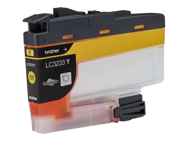 Brother LC3233Y - Mørkegul - original - skriverpatron - for Brother DCP-J1100DW, MFC-J1300DW
