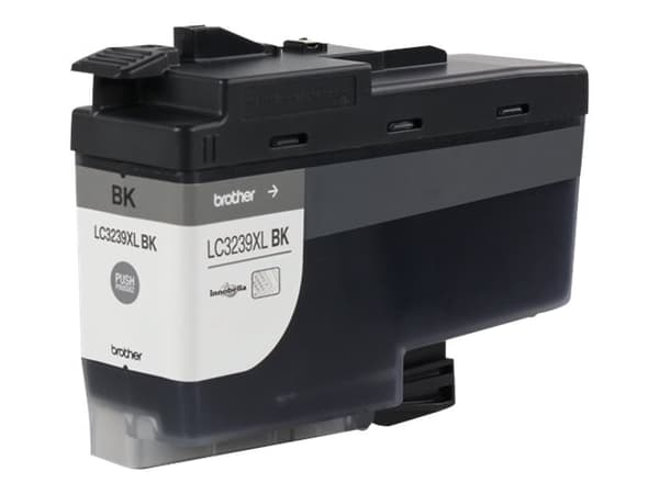 Brother LC-3239XLBK mustekasetti 1 kpl Alkuperäinen Korkea (XL) värintuotto Musta