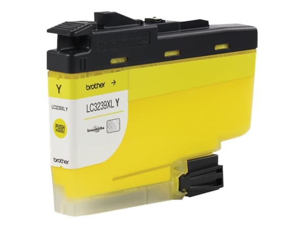 Brother LC3239XLY - Lång livslängd - gul - original - bläckpatron - för Brother HL-J6000DW, HL-J6100DW, MFC-J5945DW, MFC-J6945DW, MFC-J6947DW