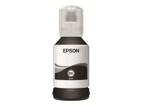 Epson - 120 ml - XL - svart - original - bläckrefill - för EcoTank ET-M1140, M1170, M1180, M2120, M2170, M3140, M3170, M3180, M1100, M3170, M3180