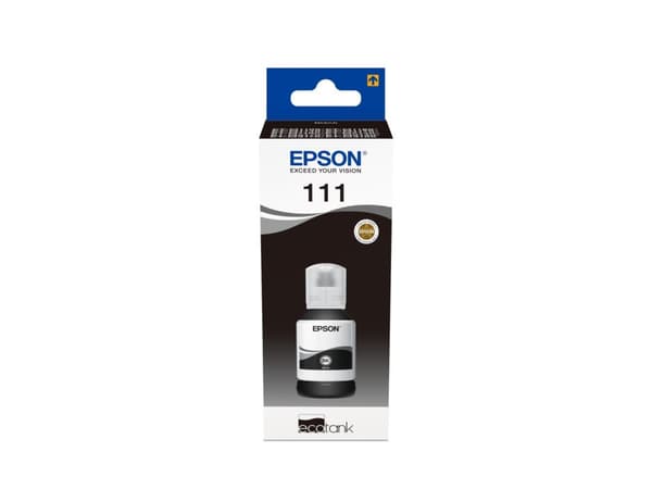 Epson - 120 ml - XL - svart - original - bläckrefill - för EcoTank ET-M1140, M1170, M1180, M2120, M2170, M3140, M3170, M3180, M1100, M3170, M3180