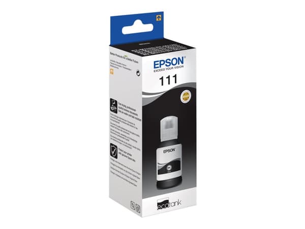 Epson - 120 ml - XL - svart - original - bläckrefill - för EcoTank ET-M1140, M1170, M1180, M2120, M2170, M3140, M3170, M3180, M1100, M3170, M3180