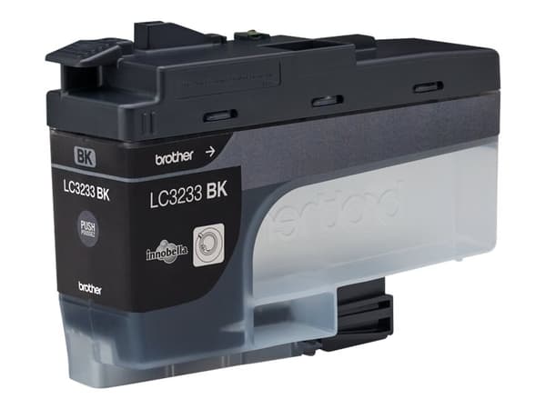 Brother LC3233BK - Svart - original - skriverpatron - for Brother DCP-J1100DW, MFC-J1300DW