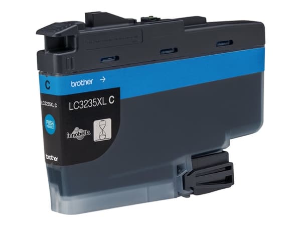 Brother LC3235XLC - Høy ytelse - cyan - original - blekkpatron - for Brother DCP-J1100DW, MFC-J1300DW