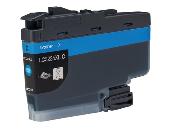 Brother LC3235XLC - Høy ytelse - cyan - original - blekkpatron - for Brother DCP-J1100DW, MFC-J1300DW