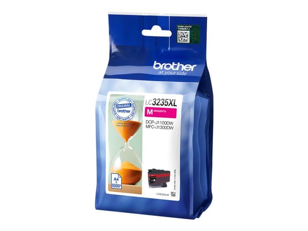 Brother LC3235XLY - Høy ytelse - gul - original - blekkpatron - for Brother DCP-J1100DW, MFC-J1300DW