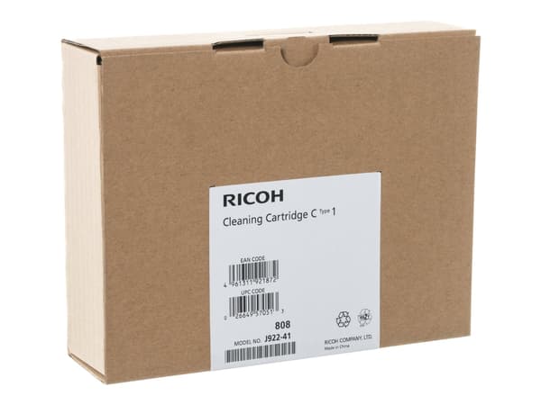 Ricoh - Cyan - rensekassett - for Ricoh Ri 100