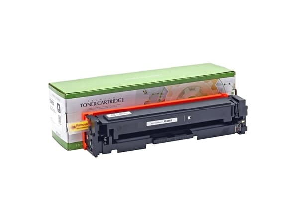 Statisk kontroll Statisk kontroll Analog Hewlett-Packard CF401X / Canon CRG 045H laserpatron, blå