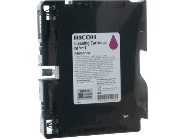 Ricoh - Magenta - puhdistuskasetti - Ricoh Ri 100:lle