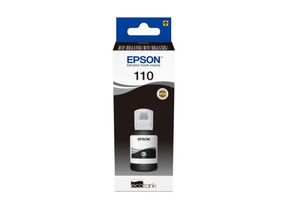 Epson EcoTank MX1XX Series - storlek XL - svart - original - refill - för EcoTank ET-M1100, ET-M1120, ET-M1140, ET-M1180, M1100, M1180, M2120, M2140,