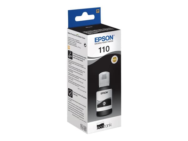Epson EcoTank MX1XX Series - storlek XL - svart - original - refill - för EcoTank ET-M1100, ET-M1120, ET-M1140, ET-M1180, M1100, M1180, M2120, M2140,