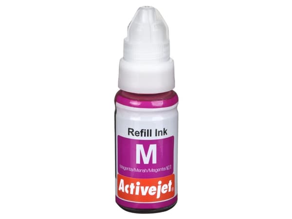Activejet AC-G490M, Høyt (XL) utbytte, Fiolblå, Fargestoffbasert blekk, 70 ml, 1 stykker, Enkeltpakke