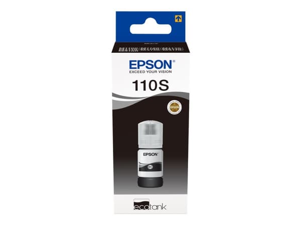 Epson EcoTank MX1XX Series - L-størrelse - svart - original - blekkrefill - for EcoTank ET-M1100, ET-M1120, ET-M1140, ET-M1180, M1100, M1180, M2120,