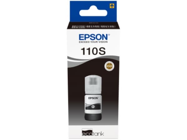 Epson EcoTank MX1XX Series - L-størrelse - svart - original - blekkrefill - for EcoTank ET-M1100, ET-M1120, ET-M1140, ET-M1180, M1100, M1180, M2120,