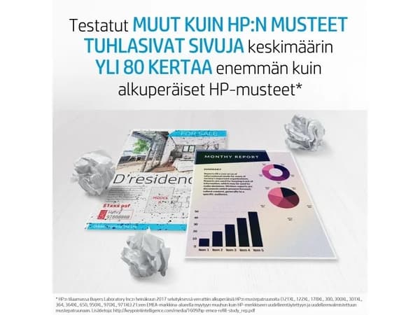 HP 912XL - Høy ytelse - svart - original - blekkpatron - for Officejet 80XX; Officejet Pro 80XX