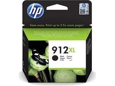 HP 912XL - Høy ytelse - svart - original - blekkpatron - for Officejet 80XX; Officejet Pro 80XX
