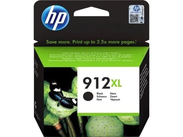 HP 912XL - Høy ytelse - svart - original - blekkpatron - for Officejet 80XX; Officejet Pro 80XX