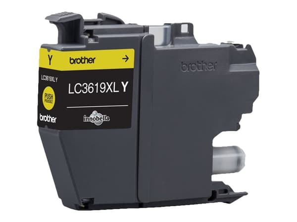 Brother LC3619XLY - Gul - original - blekkpatron - for Brother MFC-J2330DW, MFC-J3530DW, MFC-J3930DW