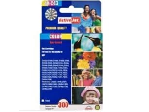 Activejet ink AH-300CR/CC643EE ink no. 300C (color)