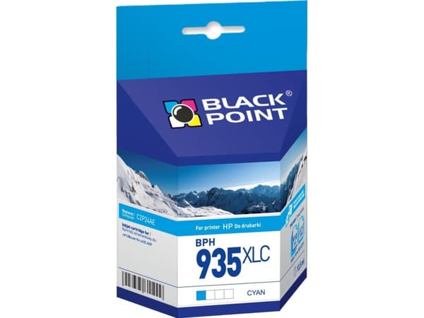 Black Point BPH935XLC, Färgbaserat bläck, 9,5 ml, 910 sidor, 1 styck