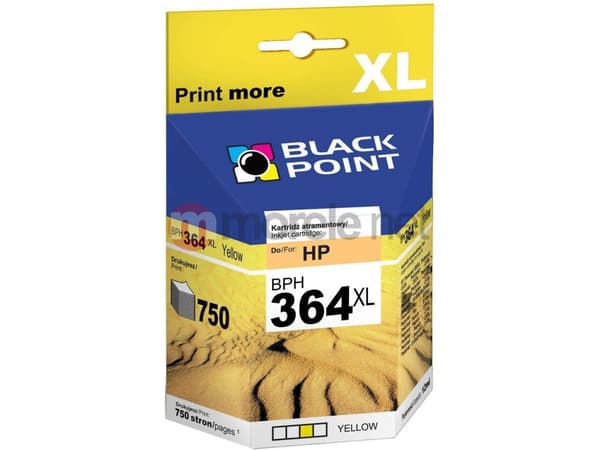 Tusz Black Point tusz BPH364XLY / CB325EE nr 364XL (yellow)