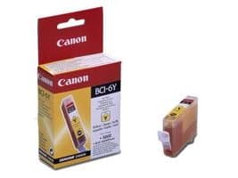 Canon BCI-6Y - Gul - original - blekkbeholder - for i96X, 990, 99XX; PIXMA IP3000, IP4000, iP5000, iP6000, iP8500, MP750, MP760, MP780; S830