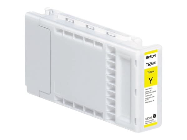 Epson Yksittäispakkaus, UltraChrome XD keltainen T693400 (350 ml), Väriainepohjainen muste, 350 ml, 1 kpl