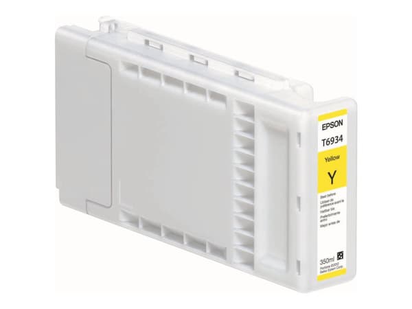 Epson Yksittäispakkaus, UltraChrome XD keltainen T693400 (350 ml), Väriainepohjainen muste, 350 ml, 1 kpl