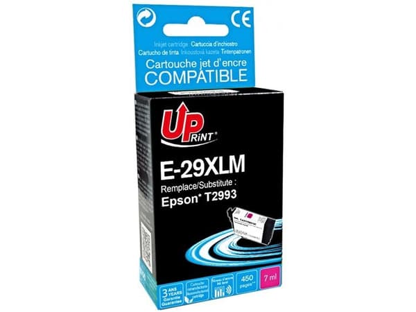 Epson-blekk C13T29934010, E-29XLM (magenta)