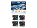 Miniatyrbilde 5 av 5: Blekk/Blister 4pk BK/C/M/Y DCP-J315/J125