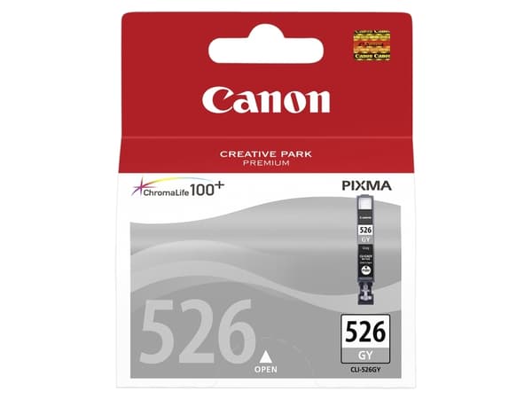 Canon CLI-526, Canon, Grå, iP4850, iP4950, MG5150, MG5250, MG5350, MG6150, MG6250, MG8150, MG8250