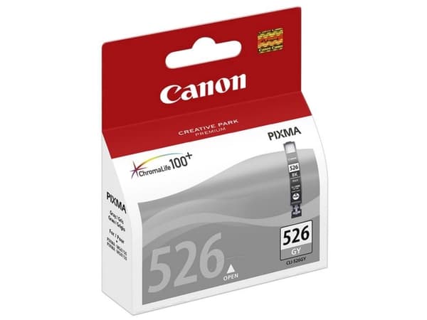 Canon CLI-526, Canon, Grå, iP4850, iP4950, MG5150, MG5250, MG5350, MG6150, MG6250, MG8150, MG8250