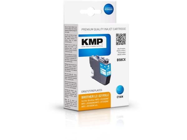 KMP 1538,4003, Høyt (XL) utbytte, Cyan, 1 stykker