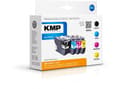 Miniatyrbilde 2 av 5: KMP MULTIPACK B58VX - 4-pack - Høy ytelse - svart, gul, cyan, magenta - kompatibel - blekkpatron (alternativ for: Brother LC3219XLBK, Brother LC3219X