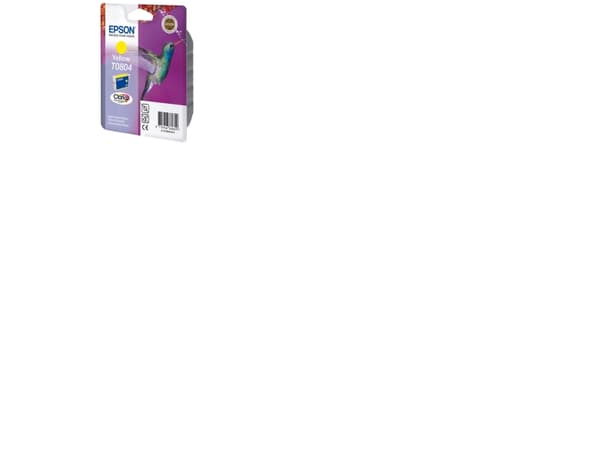 Tusz Epson tusz T0804 (C13T080440) Gul