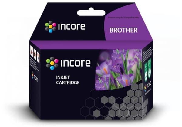 Tusz Incore Tusz do Brother LC3619, Magenta (IB-3619M)