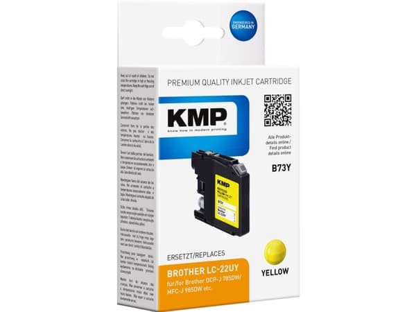KMP 1536,4009, Gult, 1 stykker